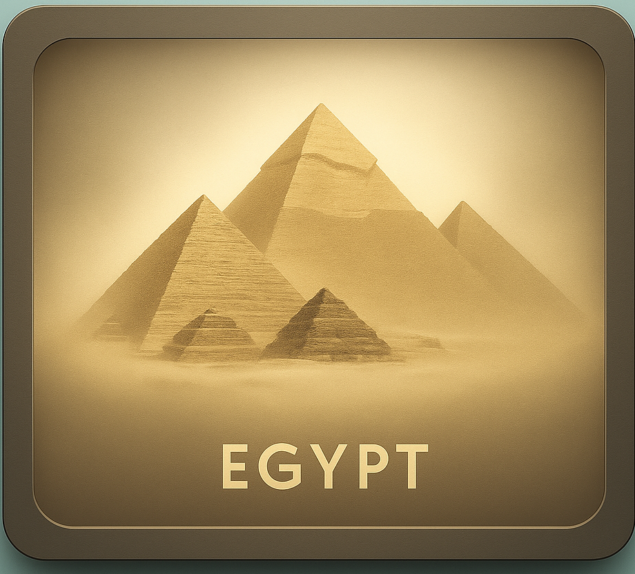 Egypt NFT collection preview